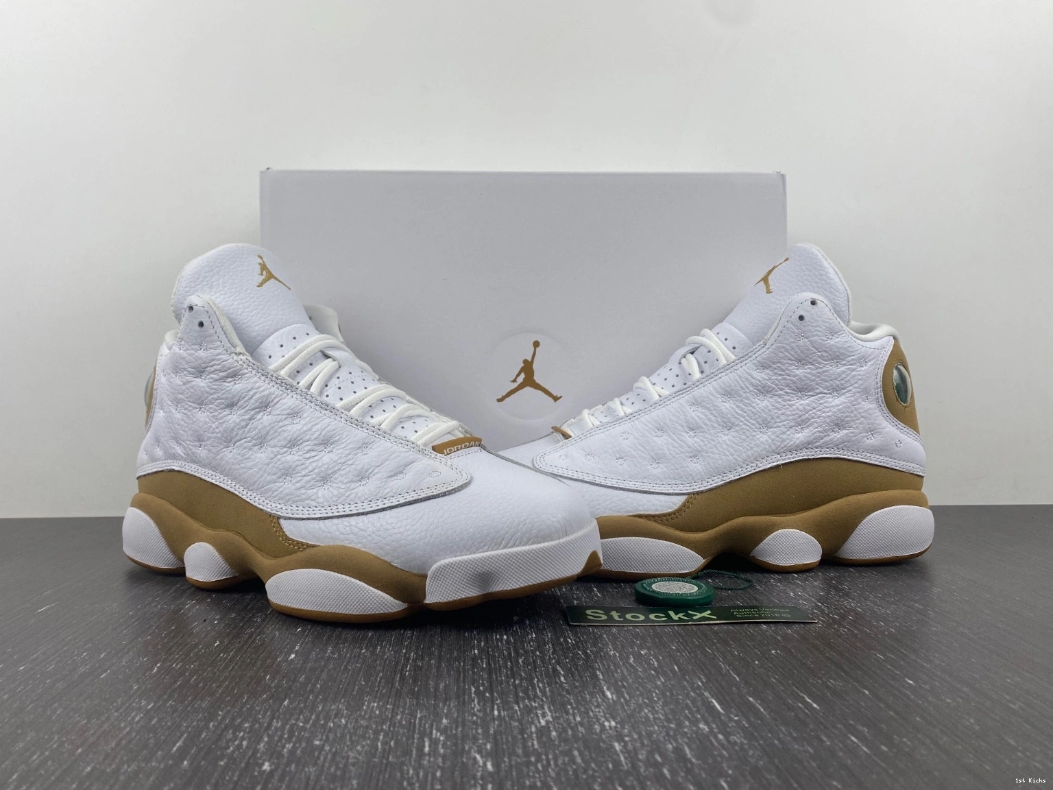 Wheat 414571-171 13 Jordan Air  0909